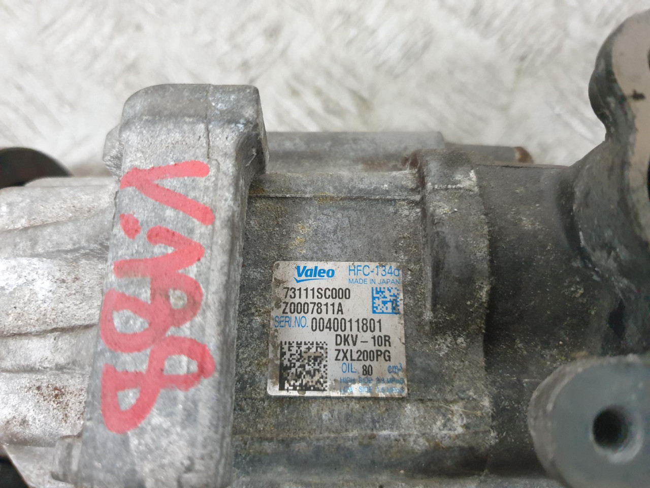 KOMPRESOR KLIME Impreza (07-12) 73111SC000 DIJELOVI