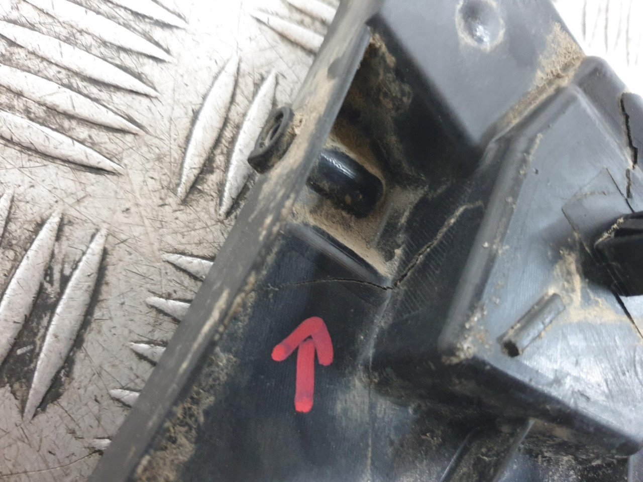 D NOSAC ZADNJEG BRANIKA A6 4G (10-14) 4G5807454A