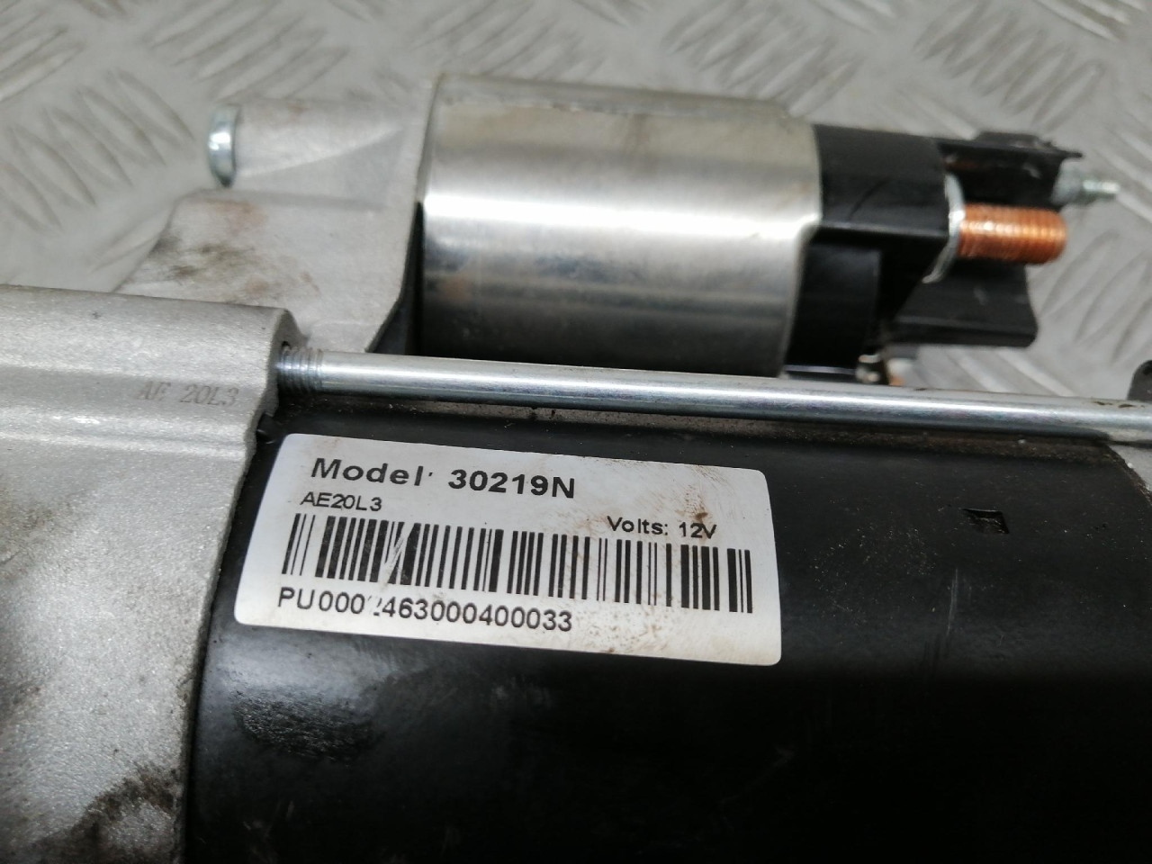 ANLASER ALNASER C W204 (07-11) 651911 2.2 125kW 30219N