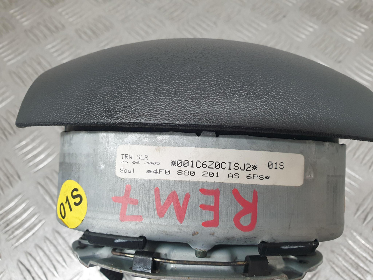 AIRBAG VOLANA A6 4F (04-08) 4F0880201AS DIJELOVI