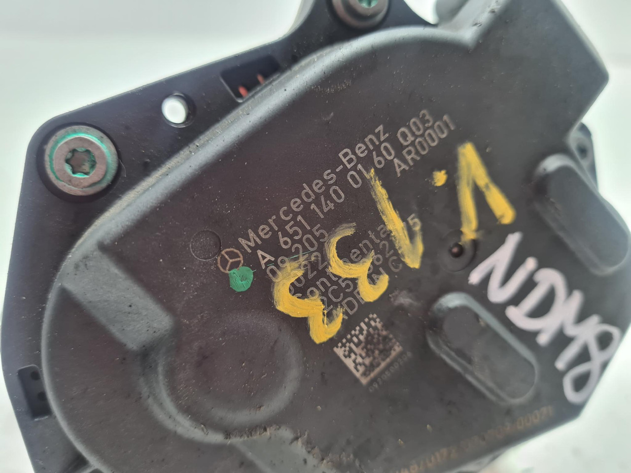 EGR VENTIL C W204 (07-11) 651911 2.2 125kW A6511400160