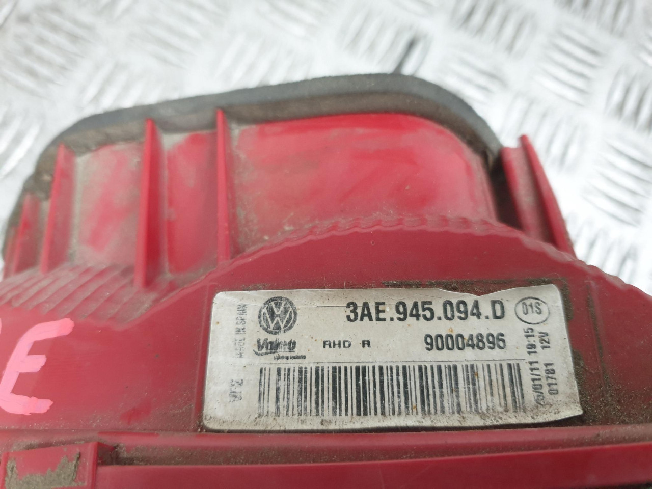 D UNUTRASNJI STOP Pasat 7 (10-15) 3AE945094D DIJELOVI