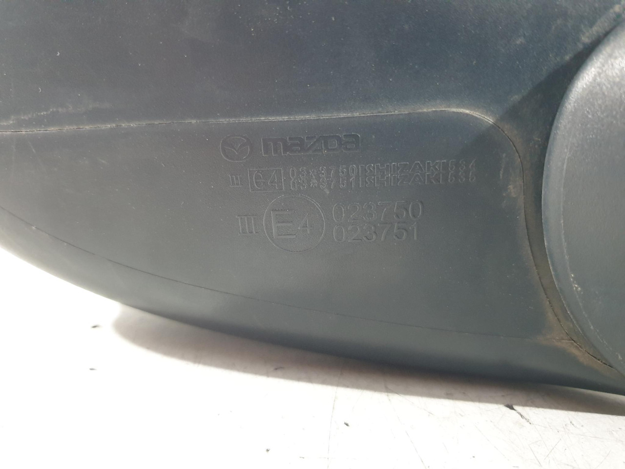 L RETROVIZOR CX-5 (11-15) E4023750 DIJELOVI