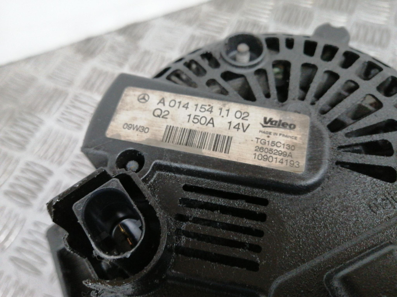 ALTERNATOR C W204 (07-11) 651911 2.2 125kW A0141541102
