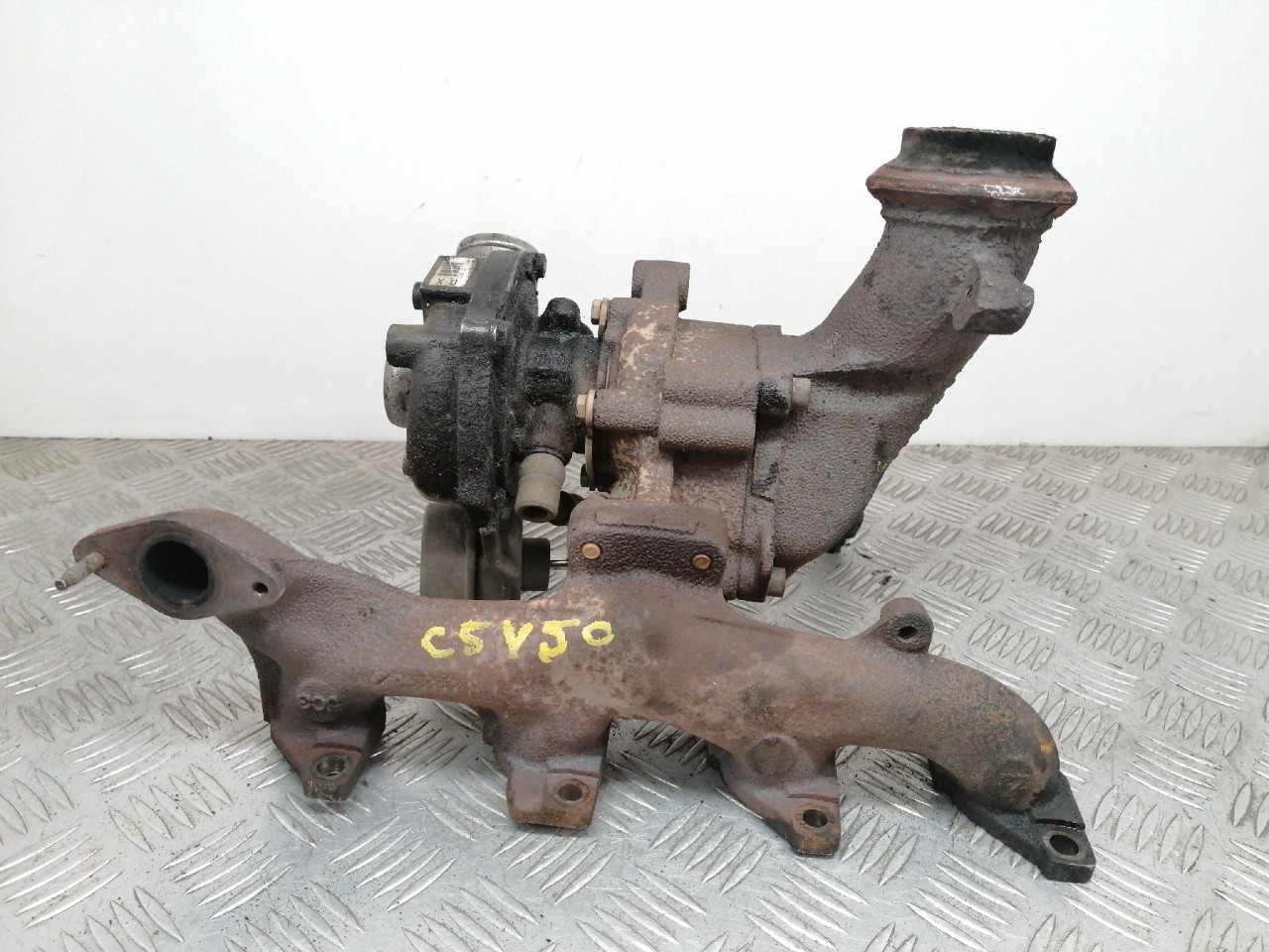 TURBINA C5 (01-04) DW10ATED 2.0 80kW K03401682 DIJELOVI