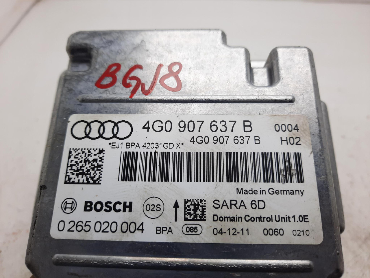 CENTRALA AIRBAGA A6 4G (10-14) 4G0907637B DIJELOVI