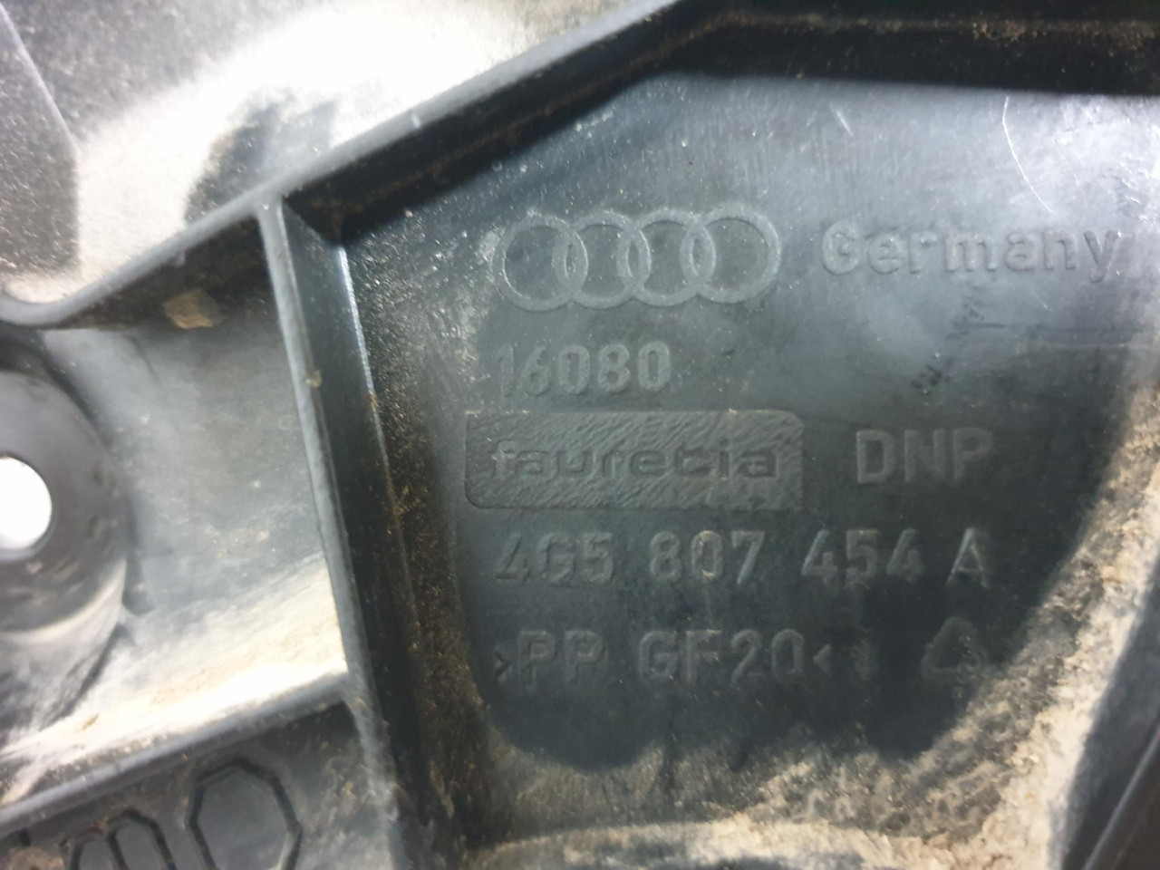 D NOSAC ZADNJEG BRANIKA A6 4G (10-14) 4G5807454A