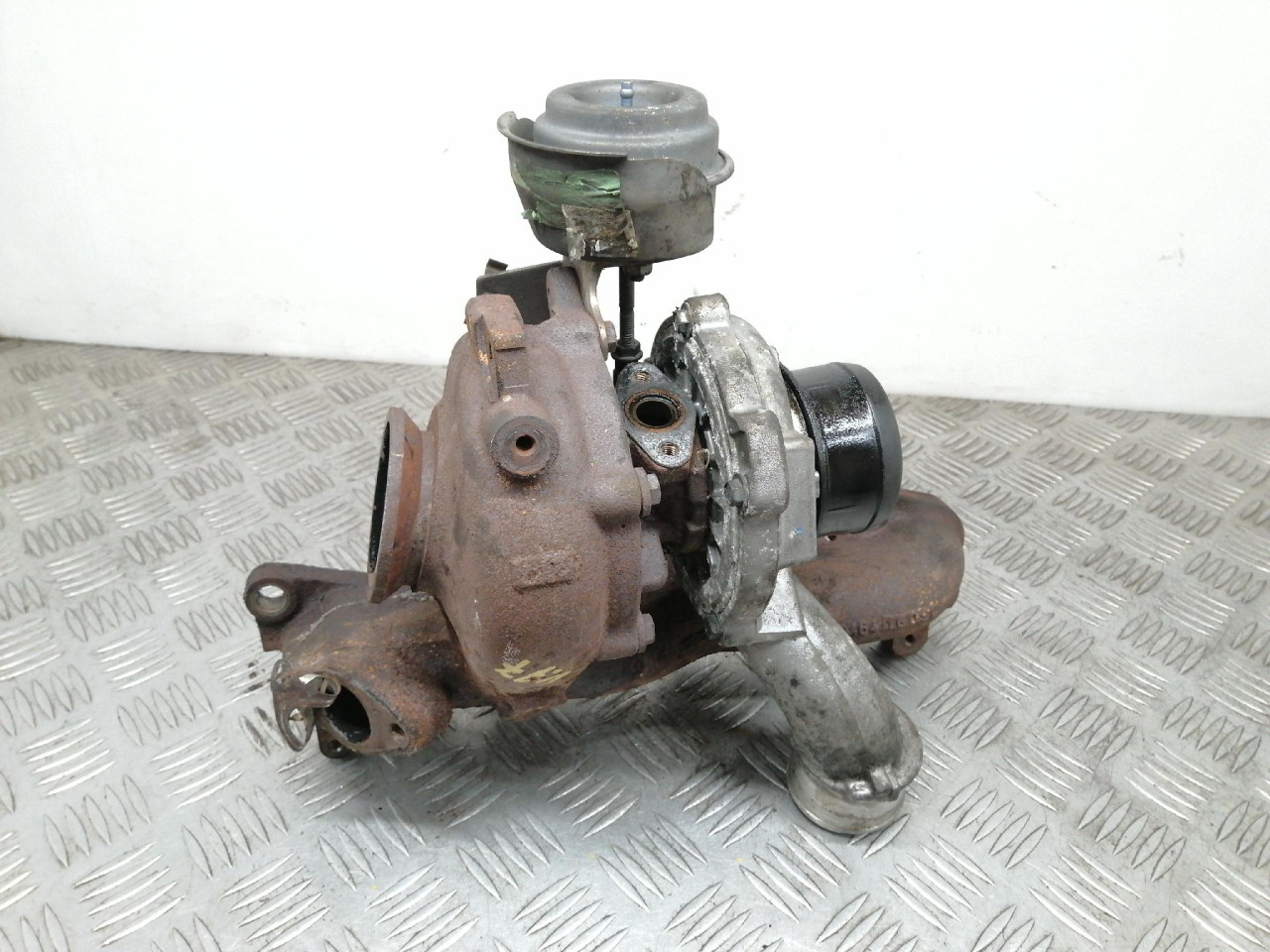 TURBINA Astra H (04-07) Z19DTJ 1.9 88kW 55196859
