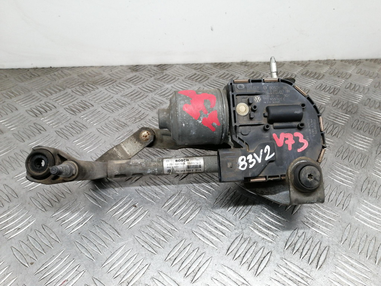 MOTORIC POLUGE BRISACA Touran (03-06) 1T0955024E