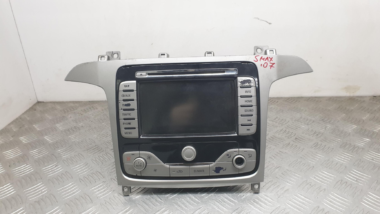 RADIO S-Max (06-10) 7612300534 7S7T18K931BL DIJELOVI