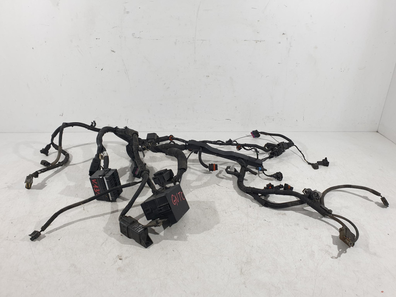 INSTALACIJA MOTORA Captiva (06-11) Z20S 2.0 110kW