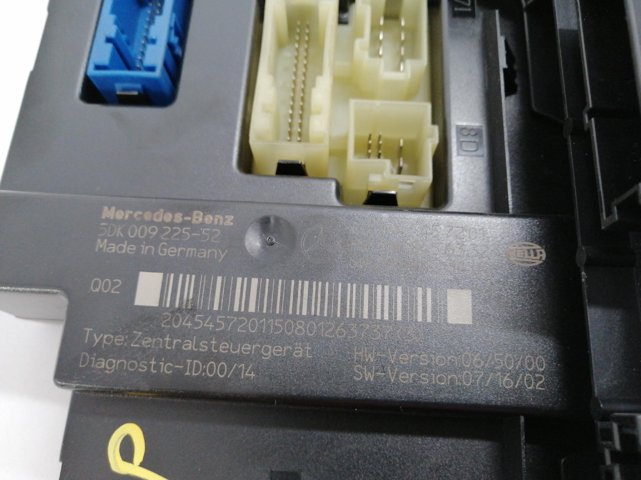 KUTIJA OSIGURACA C W204 (07-11) 5DK00922552 DIJELOVI