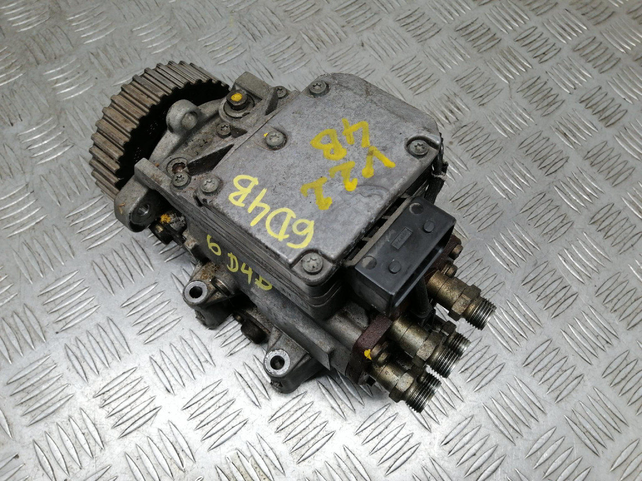 PUMPA VISOKOG PRITISKA A6 4B (97-01) 0470506002
