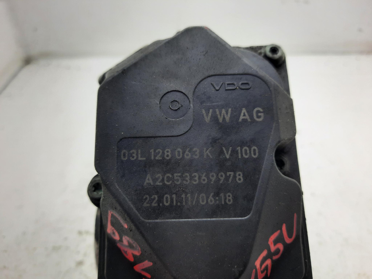KLAPNA GASA Pasat 7 (10-15) CFF 2.0 103kW 03L128063K