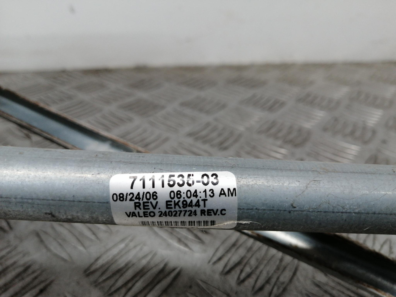 MOTORIC POLUGE BRISACA X5 E53 (03-06) 711153503