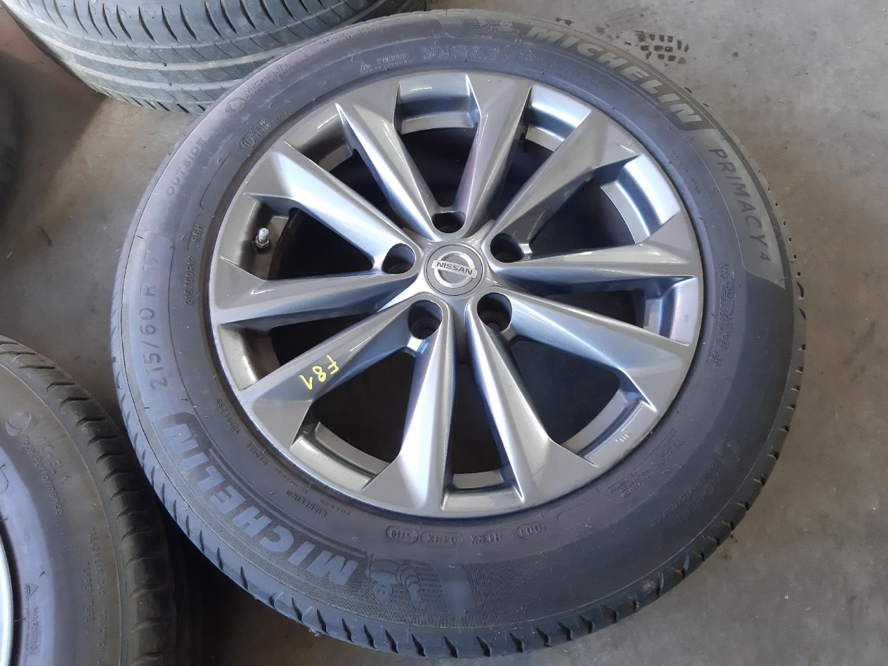 Aluminijumske felge 17" 5x114.3 Nissan