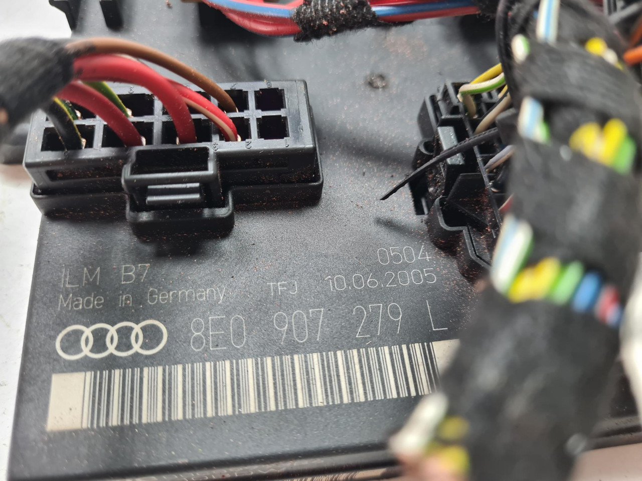 KOMFORT MODUL BCM A4 B7 (04-08) 8E0907279L DIJELOVI