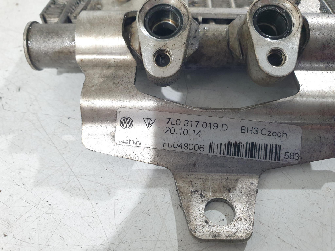 HLADNJAK ULJA Q7 4L (08-15) 7L0317019D DIJELOVI