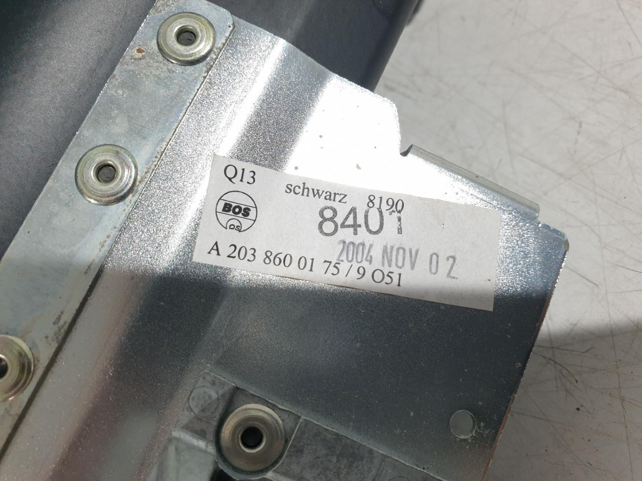 ROLETNA GEPEKA C W203 (04-07) A2038600175 DIJELOVI