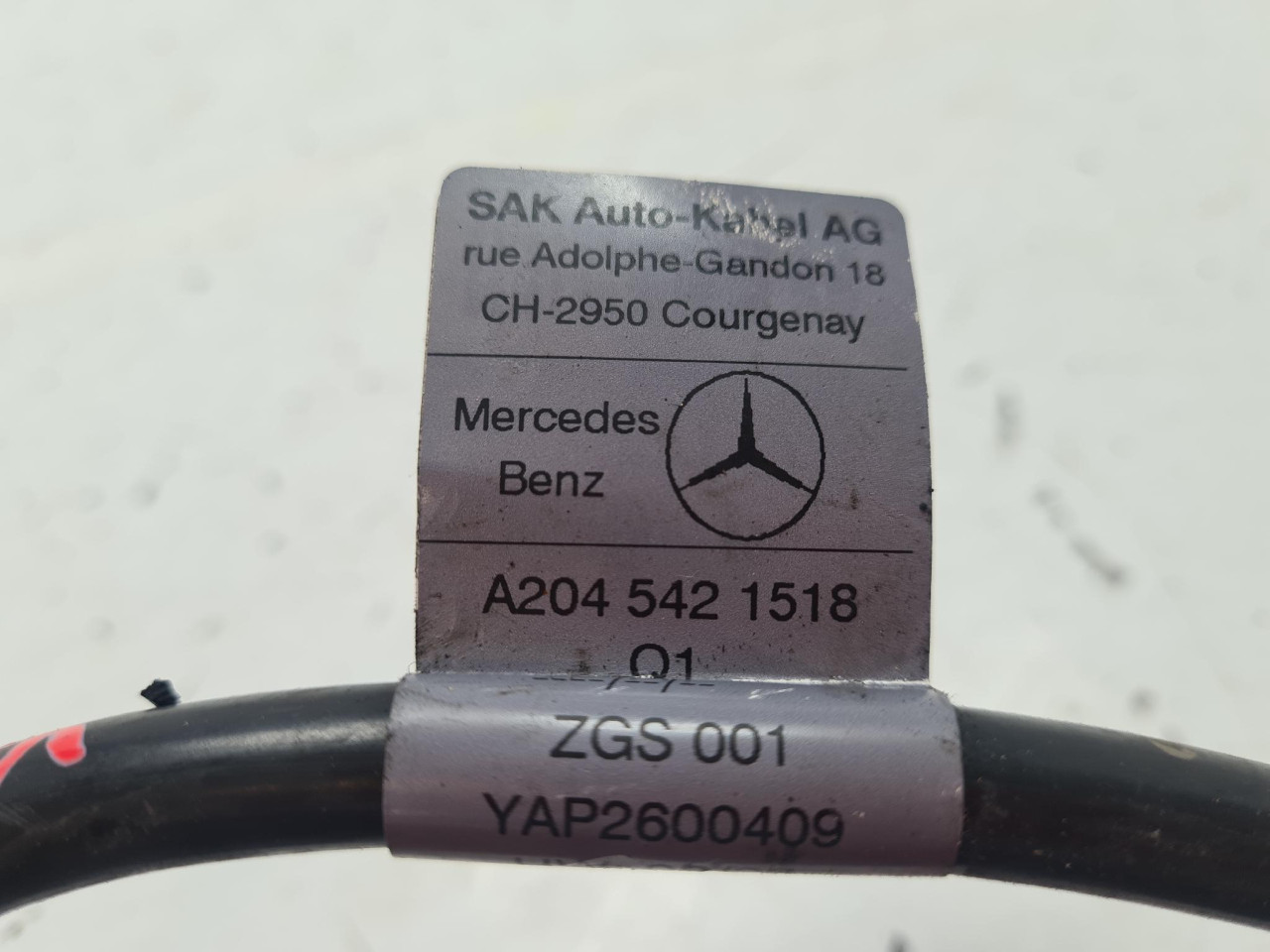 KLEMA AKUMULATORA C W204 (07-11) A2045421518 DIJELOVI