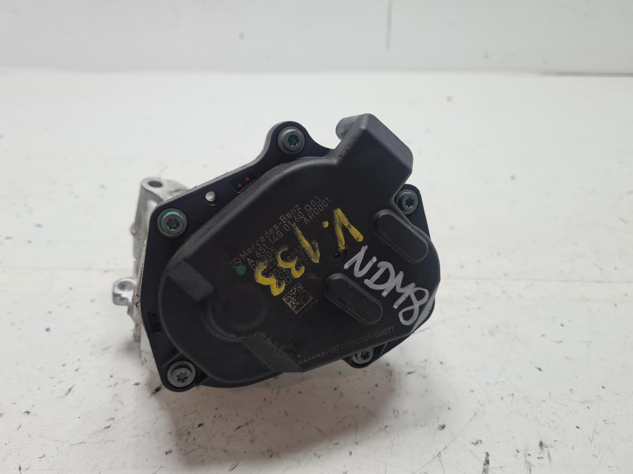 EGR VENTIL C W204 (07-11) 651911 2.2 125kW A6511400160
