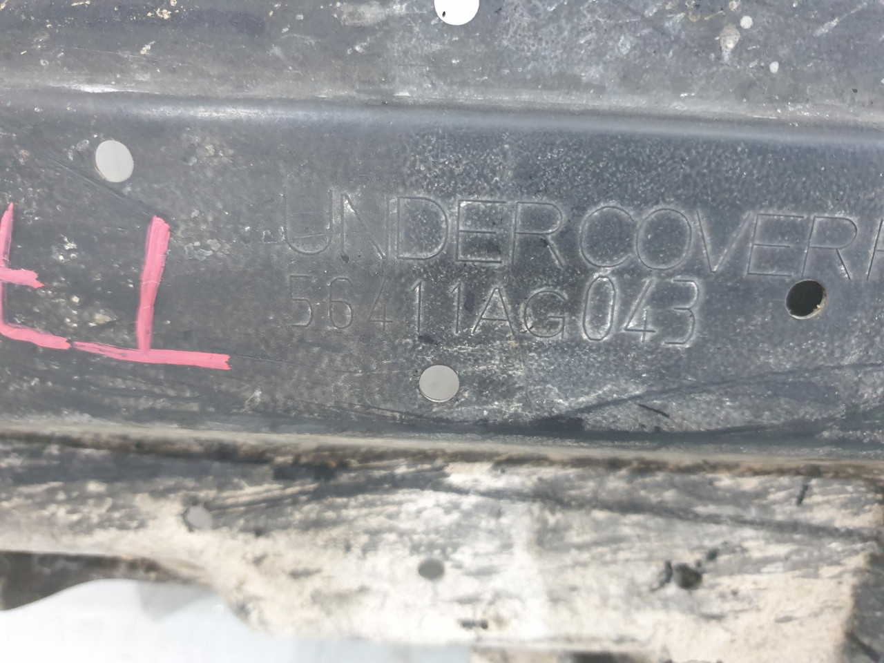 D PODNA ZASTITA Impreza (07-12) 56411AG043 DIJELOVI