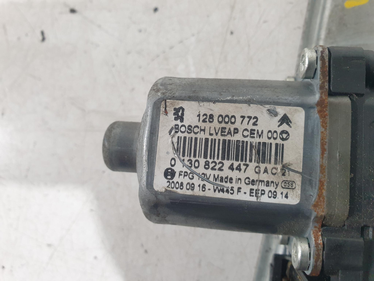 ZL MOTORIC PODIZACA C5 (08-11) 128000772 0130822447