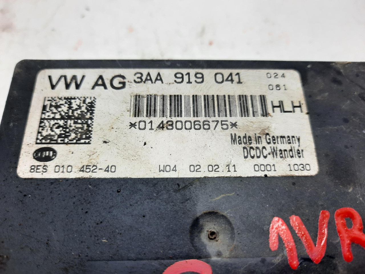 STABILIZATOR NAPONA Pasat 7 (10-15) 3AA919041 DIJELOVI