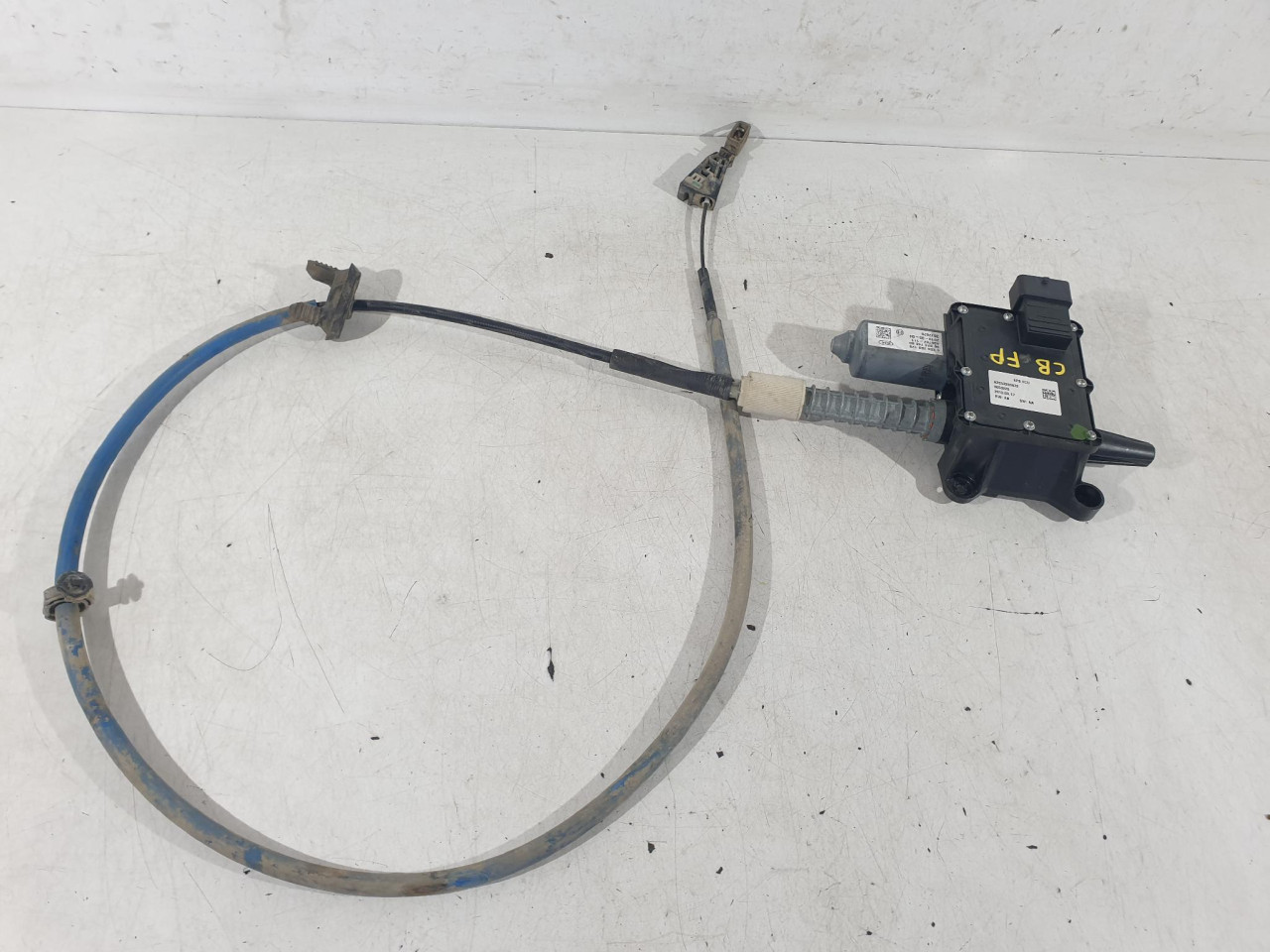 ELEKTRO RUCNA KOCNICA 5008 (09-13) 9682474880