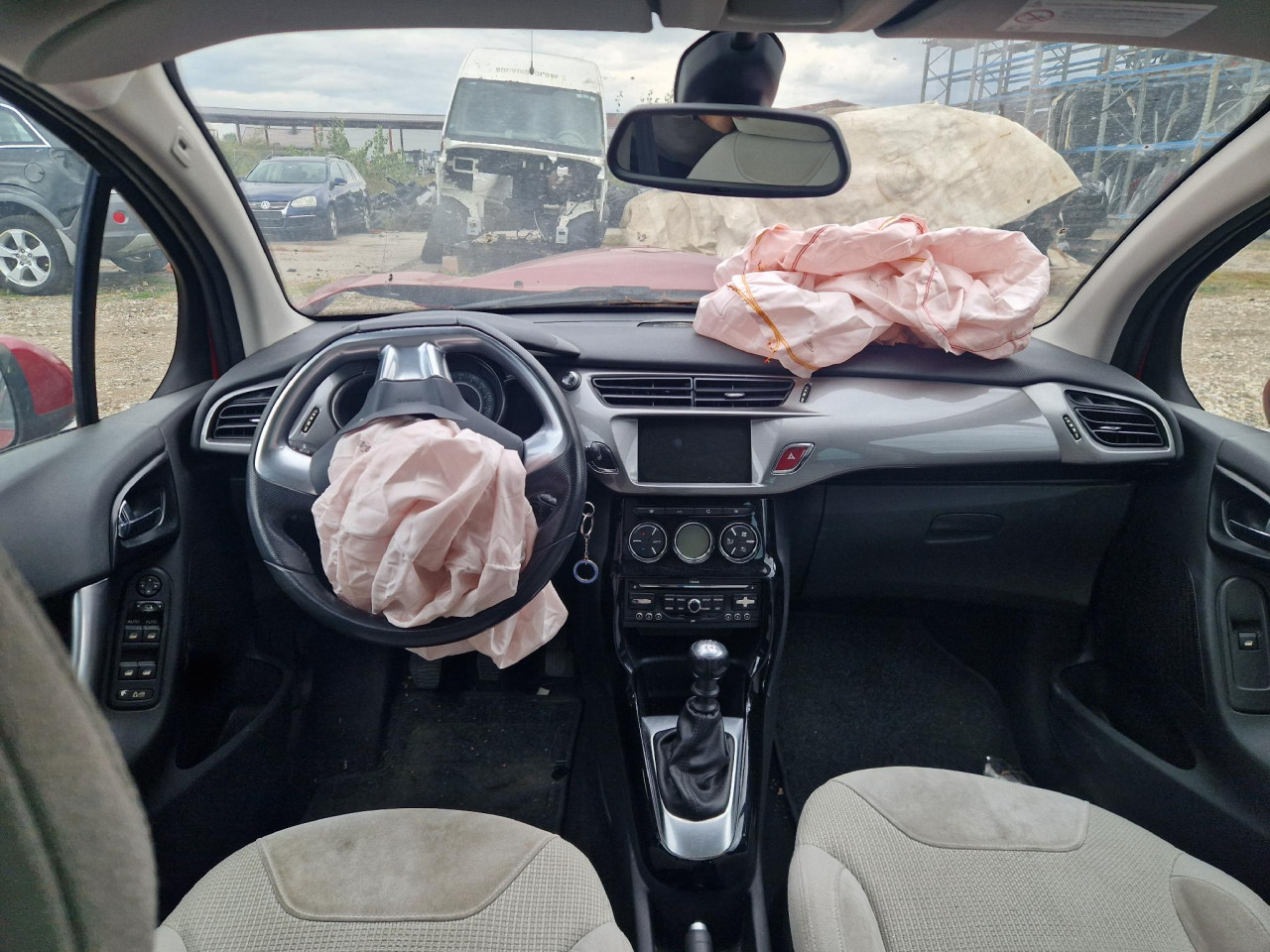 DIJELOVI Citroen C3 (09-13) 1.6 82kW 2010