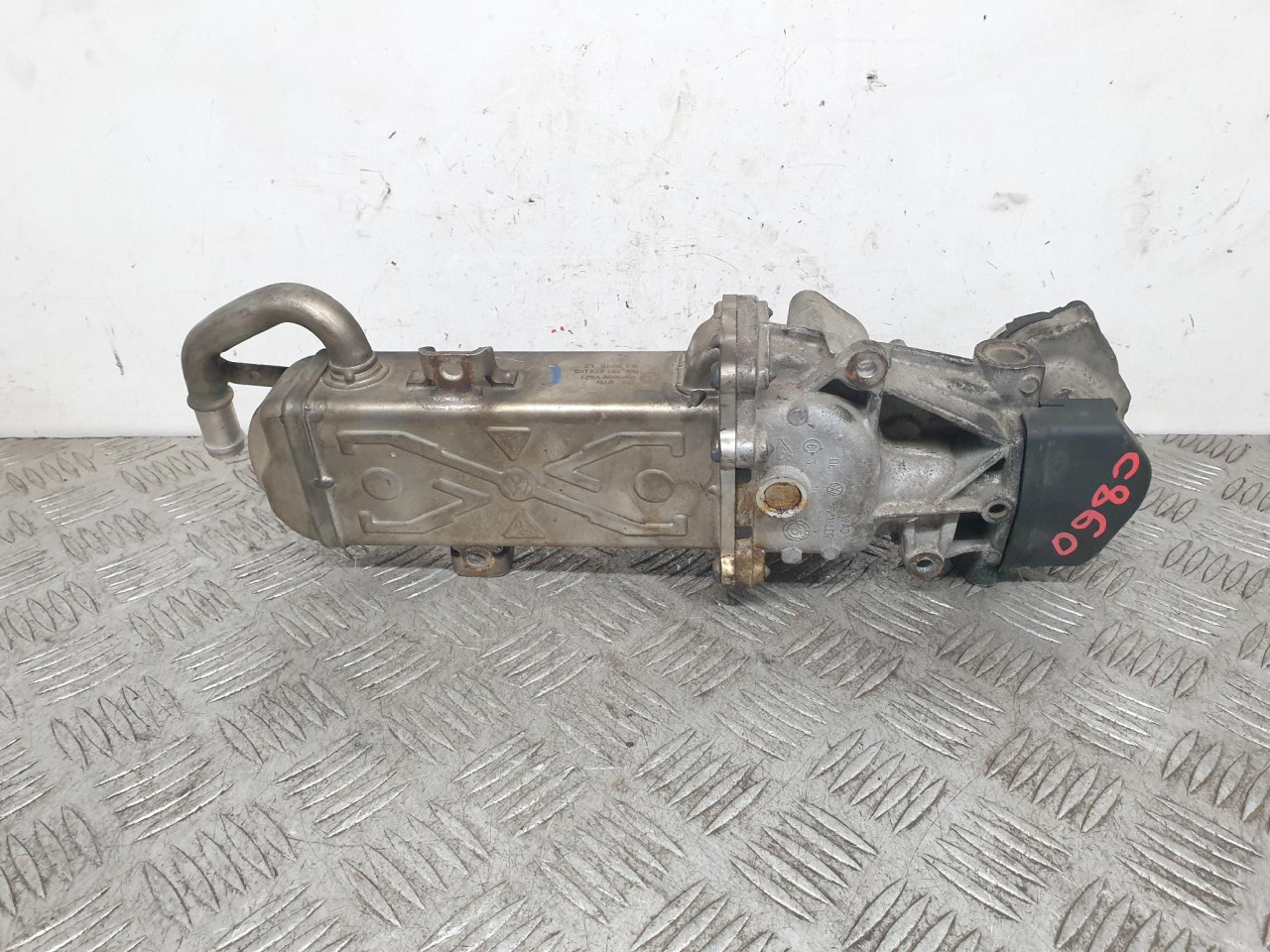 HLADNJAK EGR Pasat 7 (10-15) CFF 2.0 103kW 03L131512DQ
