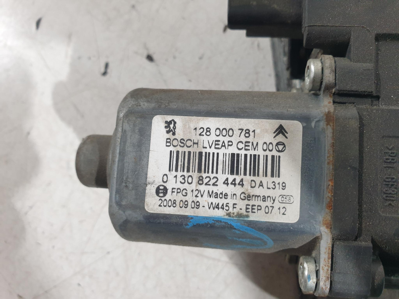 PL MOTORIC PODIZACA C5 (08-11) 128000781 0130822444