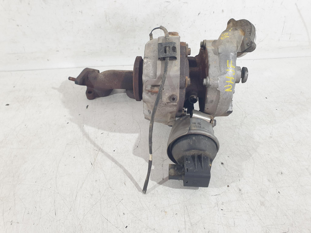 TURBINA Golf 6 (08-13) 2.0 103kW 03L253010C DIJELOVI