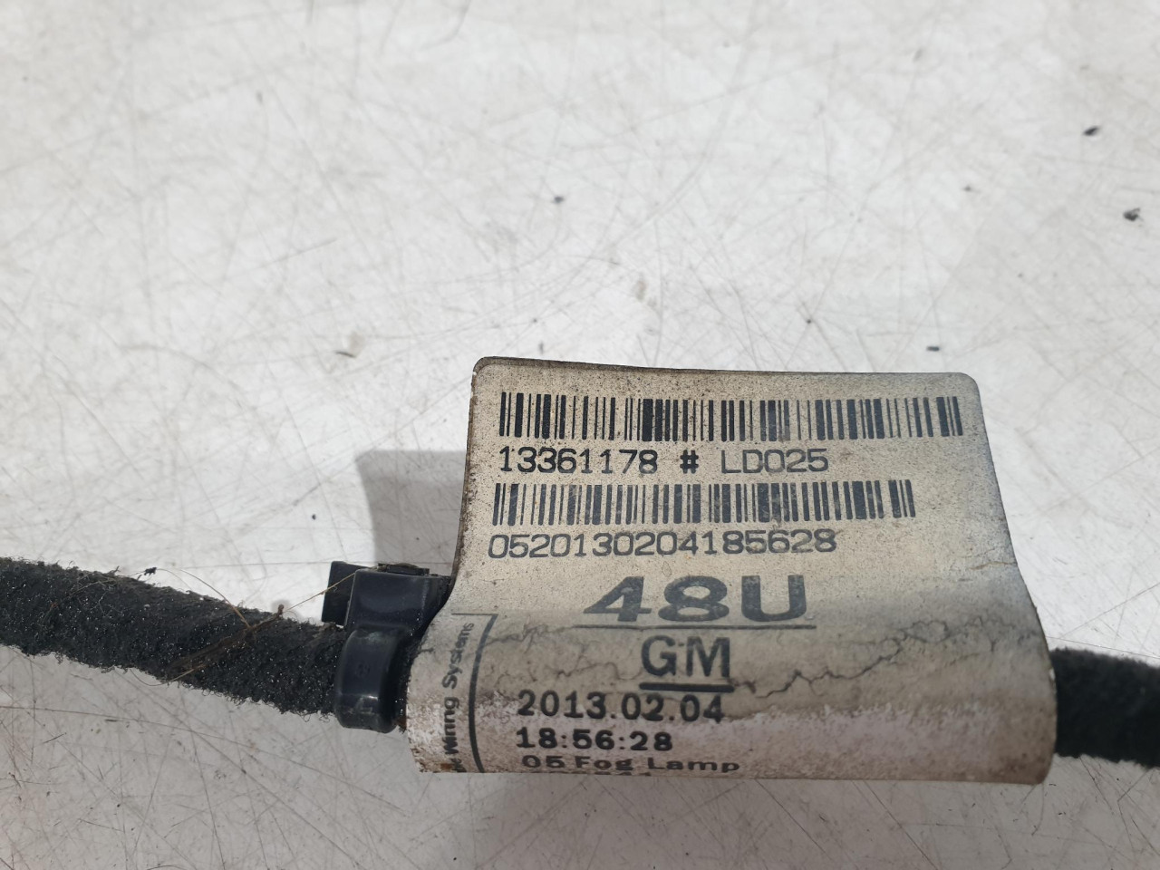 INSTALACIJA KABLOVI Zafira C (12-16) 13361178 DIJELOVI