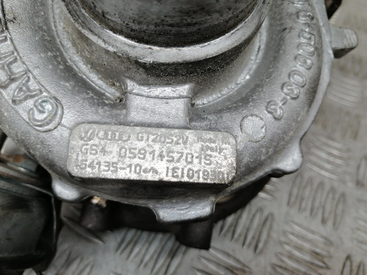 TURBINA A4 B7 (04-08) BDG 2.5 120kW 059145701S DIJELOVI
