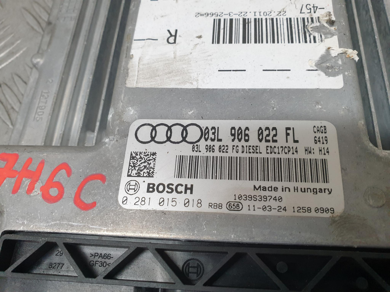 MOTORNI RACUNAR A6 4F (08-11) 03L906022FL 03L906022FG