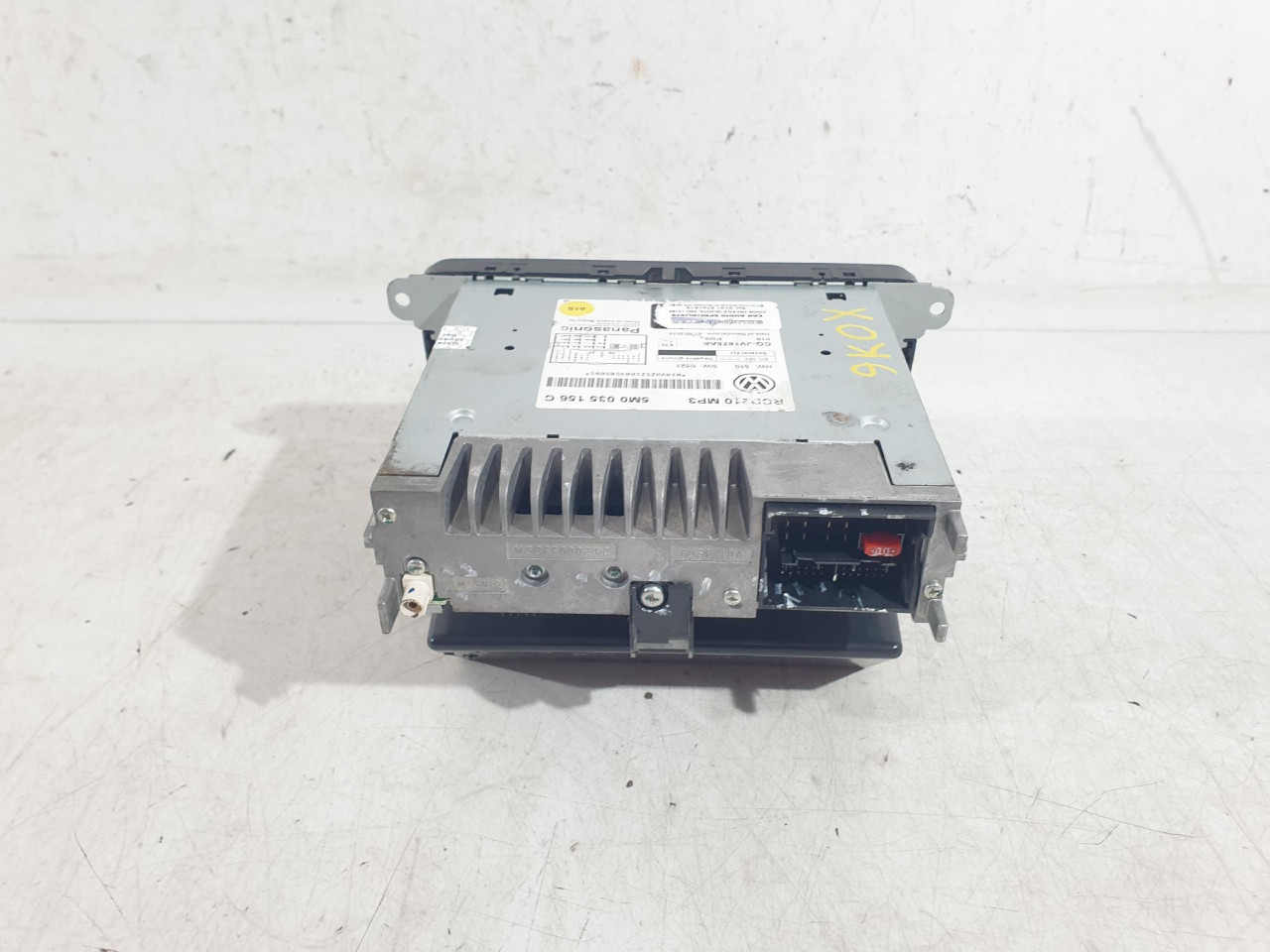 RADIO Golf 6 (08-13) 5M0035156C DIJELOVI