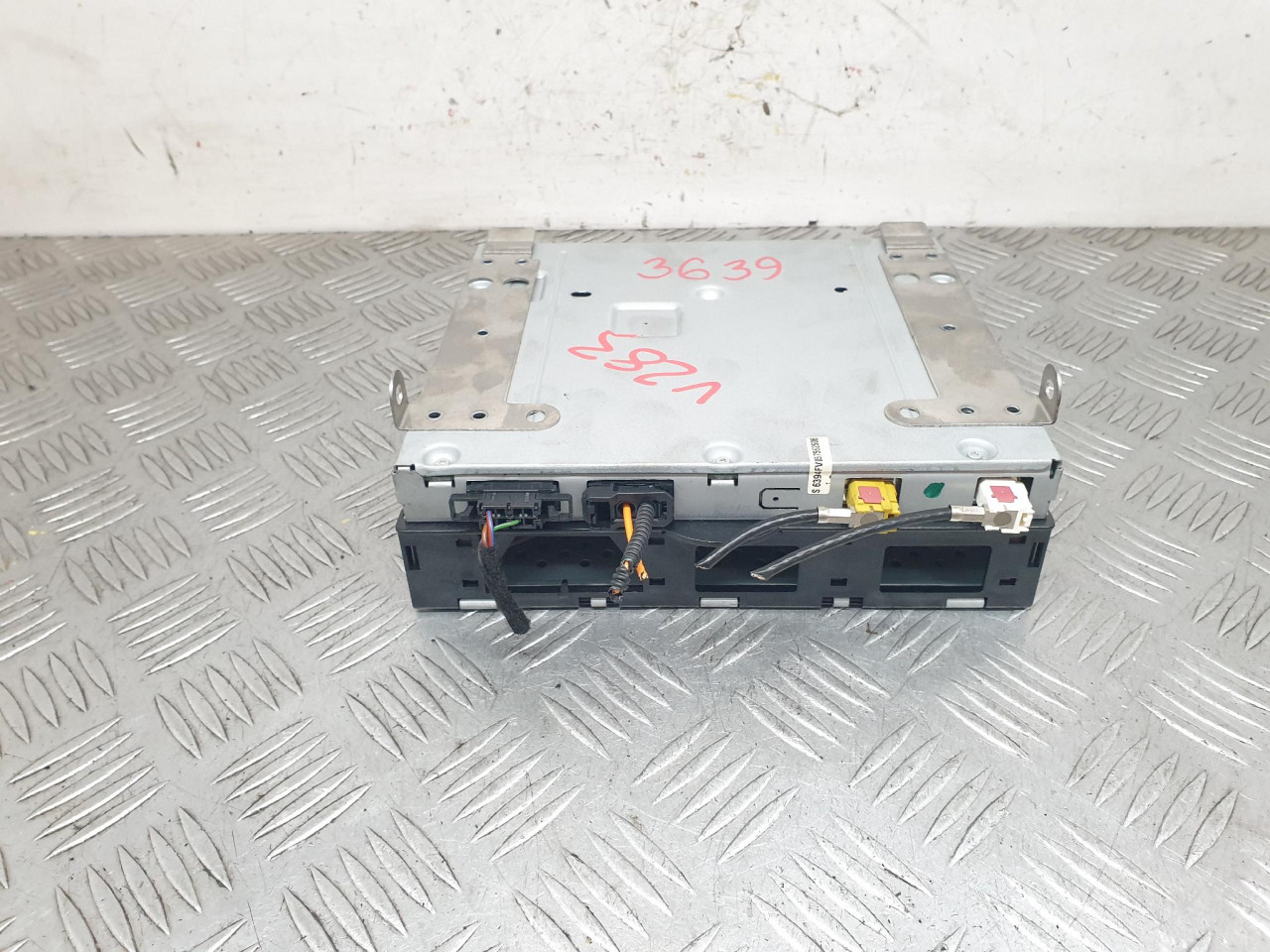 ELEKTRONIKA MODUL A6 4F (04-08) 4F0035541B 4E0910541F