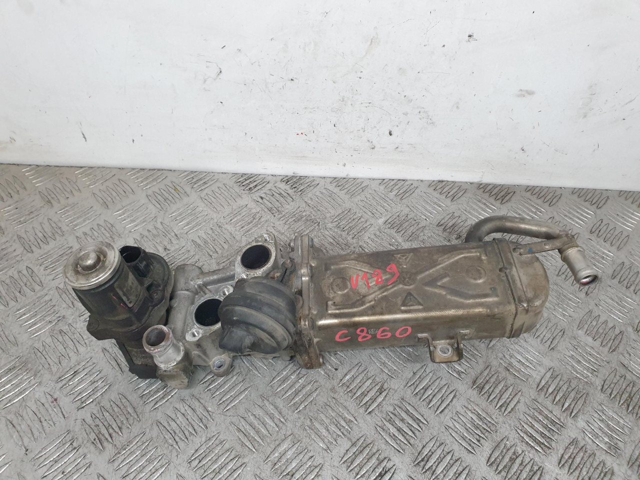 HLADNJAK EGR Pasat 7 (10-15) CFF 2.0 103kW 03L131512DQ