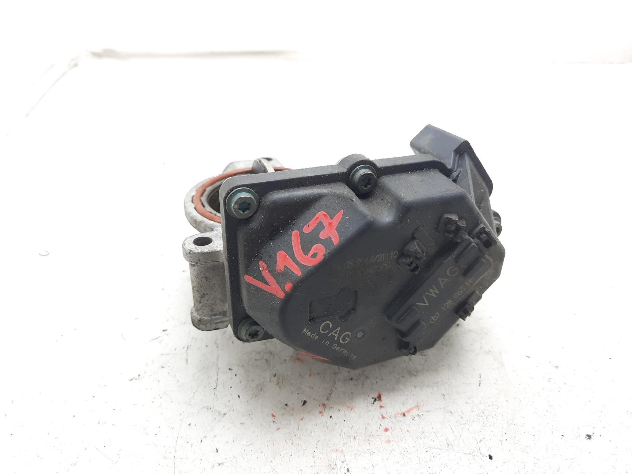 KLAPNA GASA Touareg 7P (10-14) 4.2 250kW 057128063H