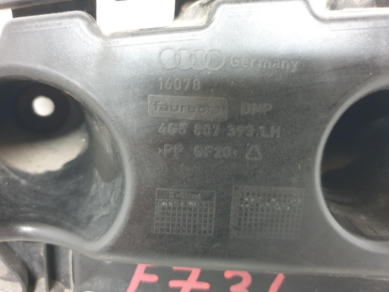 L NOSAC ZADNJEG BRANIKA A6 4G (10-14) 4G5807393LH