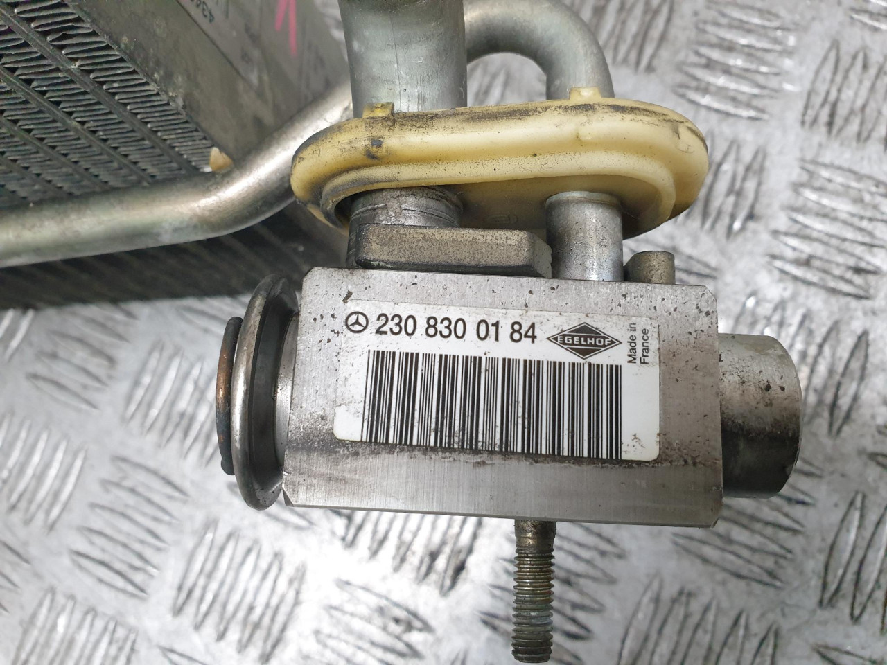 MALI HLADNJAK KABINE C W203 (04-07) A2098300158
