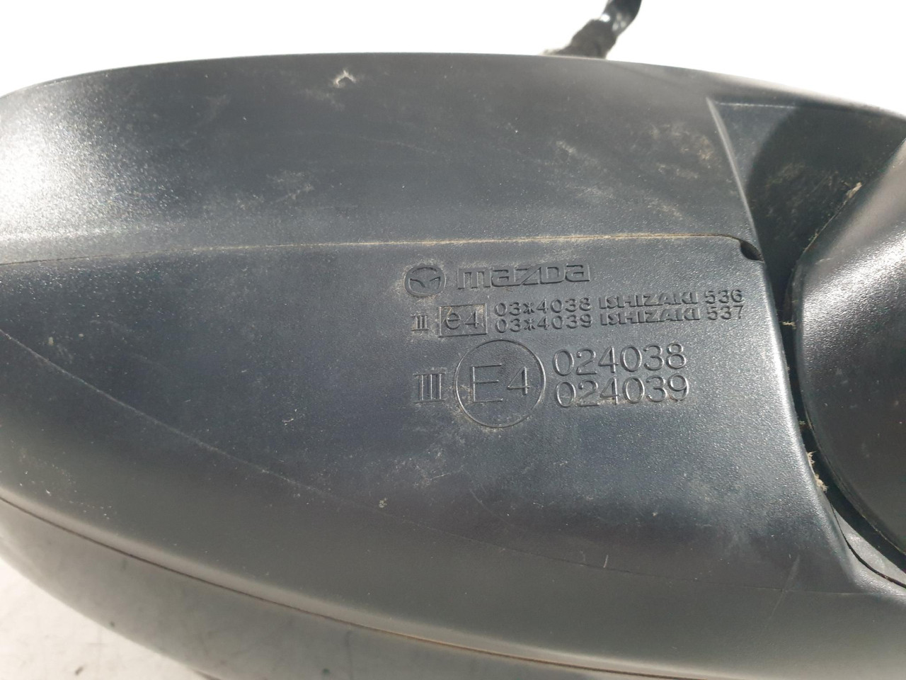 L RETROVIZOR 6 GJ (15-17) E4024038 DIJELOVI