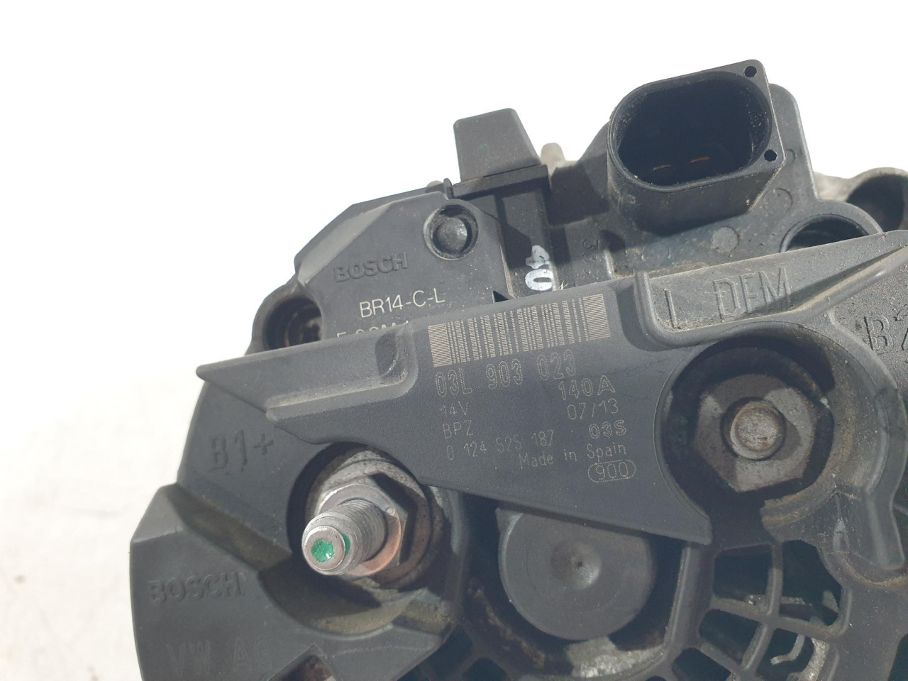 ALTERNATOR Q3 8U (11-14) CFF 2.0 103kW 03L903023