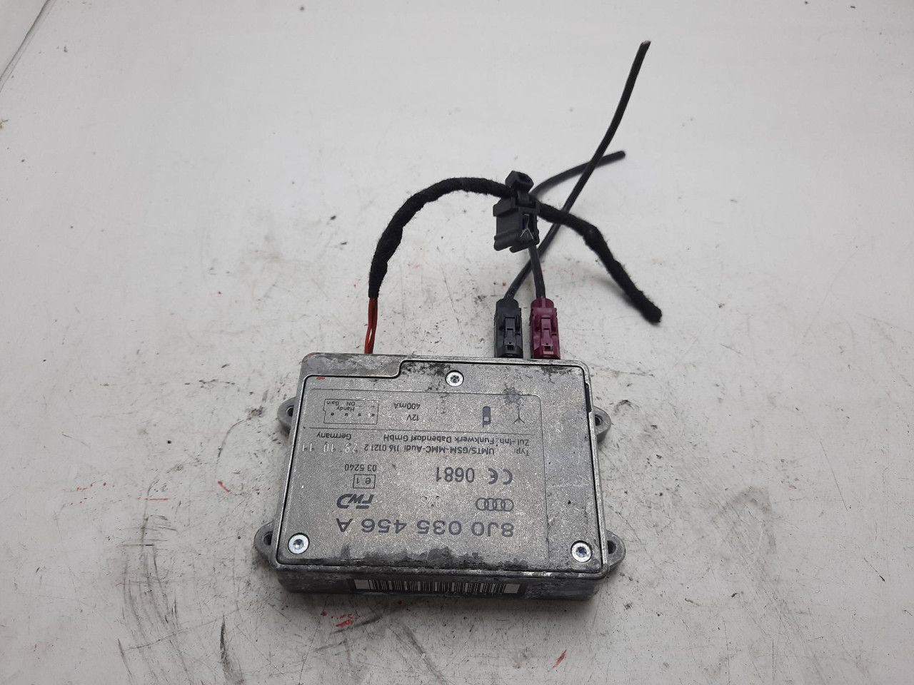 POJACALO ANTENE A6 4G (10-14) 8J0035456A DIJELOVI