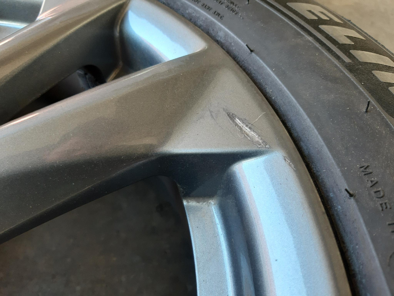 Aluminijumske felge 17" 5x114.3 Nissan