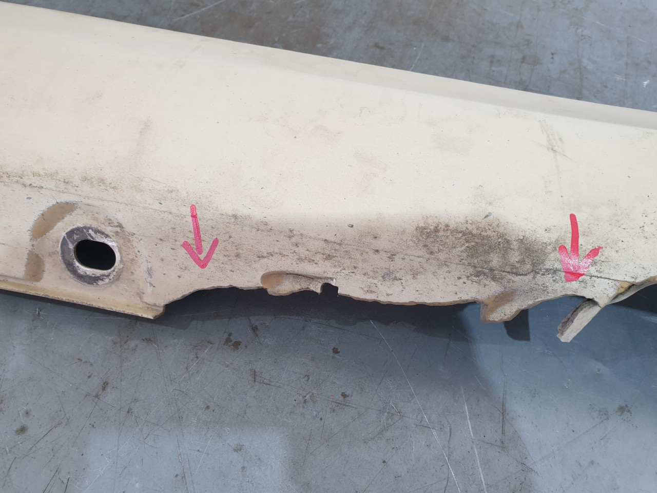 D PVC PRAG LAJSNA C W203 (04-07) A2036900840 DIJELOVI