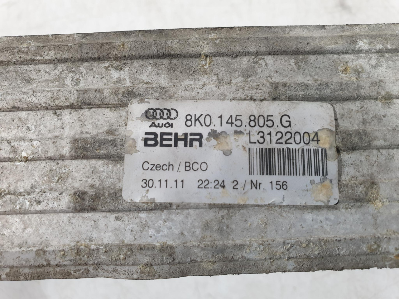 INTERKULER A6 4G (10-14) 8K0145805G DIJELOVI