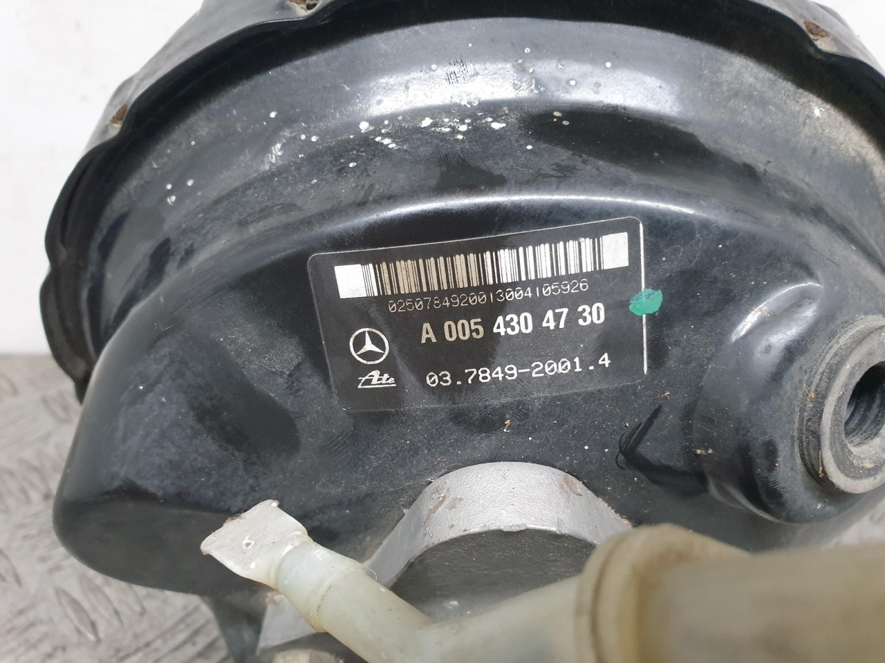 SERVO DOBOS C W203 (04-07) A0054304730 DIJELOVI