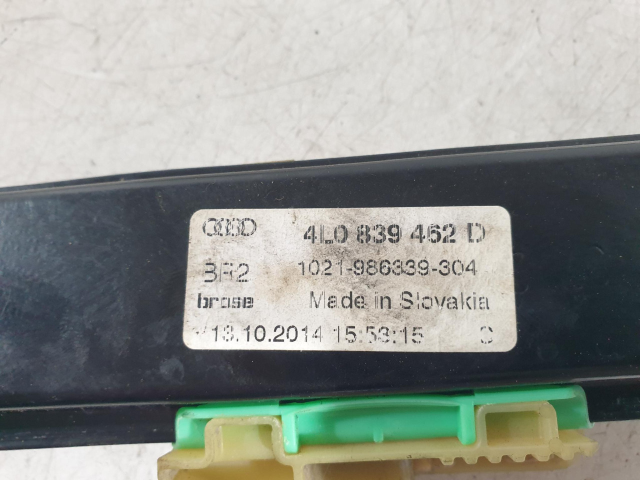 ZD PODIZAC STAKLA Q7 4L (08-15) 4L0839462D DIJELOVI